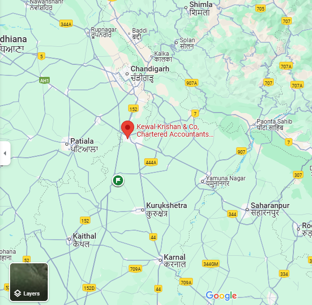 About Us Map